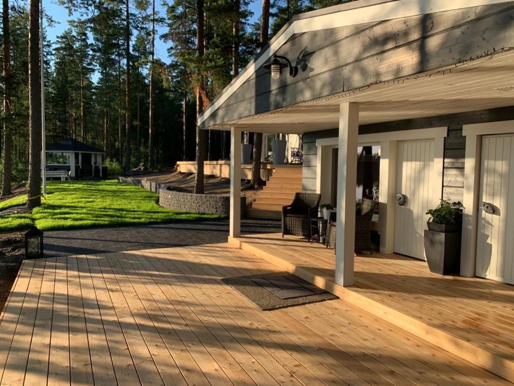 Villa Terveenniemi Kontula  Экстерьер фото