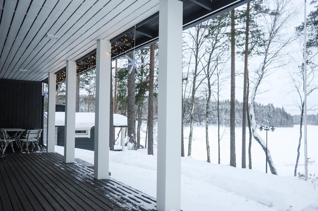 Villa Terveenniemi Kontula  Экстерьер фото