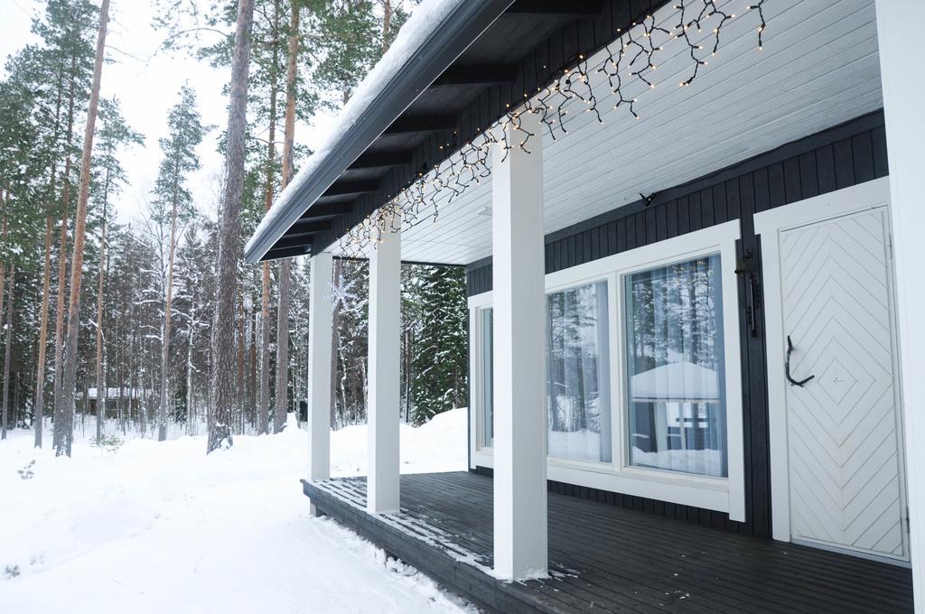 Villa Terveenniemi Kontula  Экстерьер фото